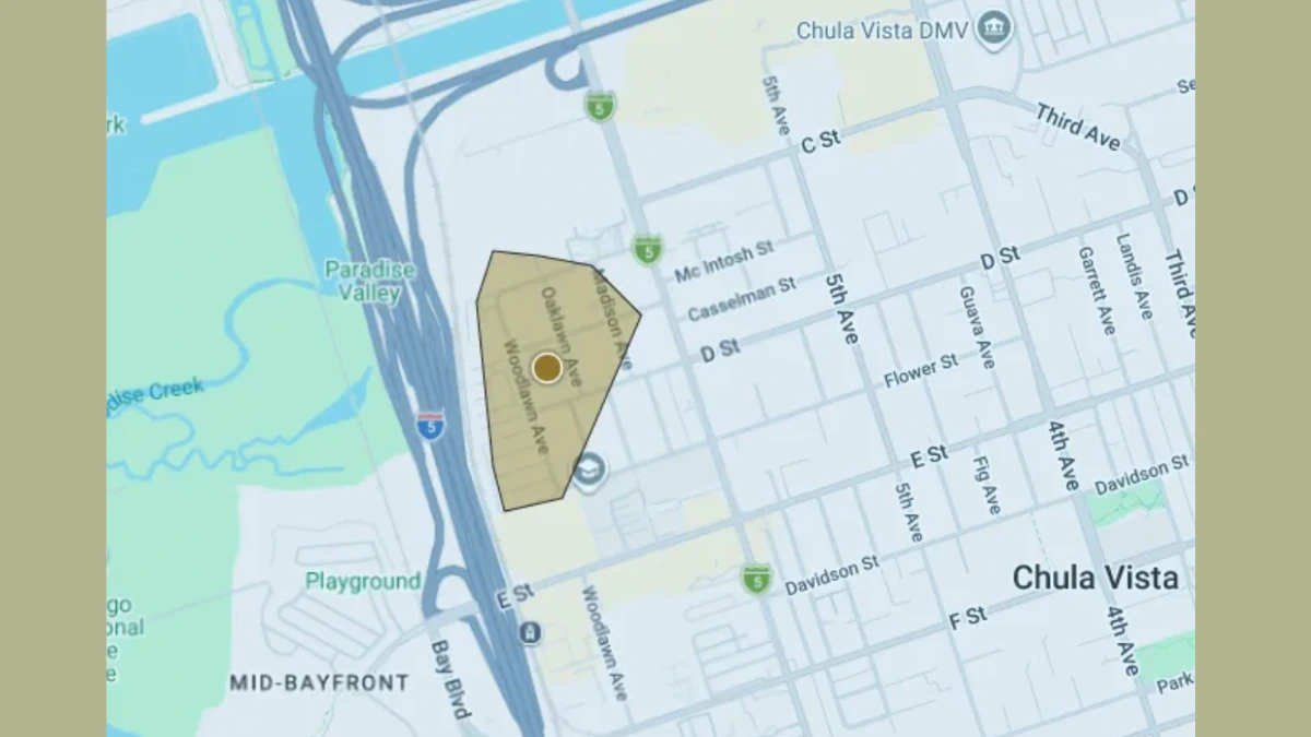 sdge power outage