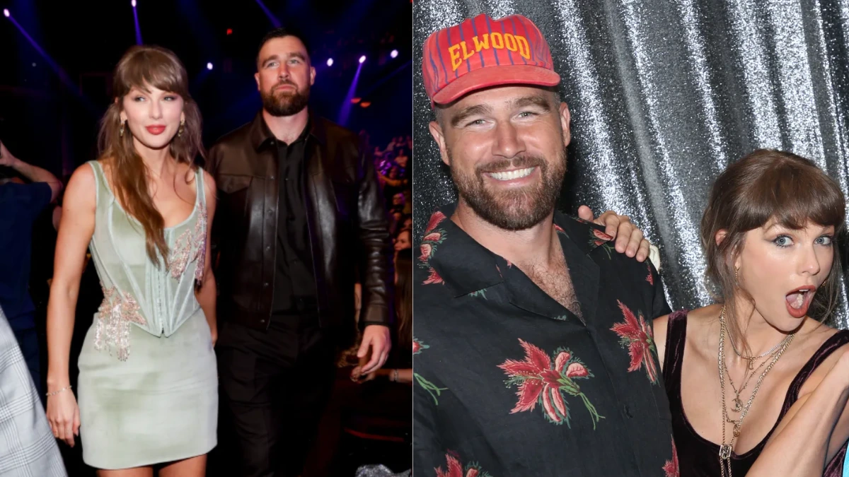 taylor swift & travis kelce wedding security