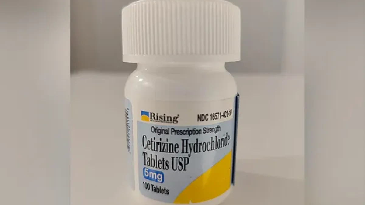 cetirizine recall