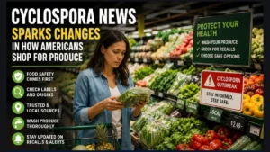 cyclospora news consumer habits