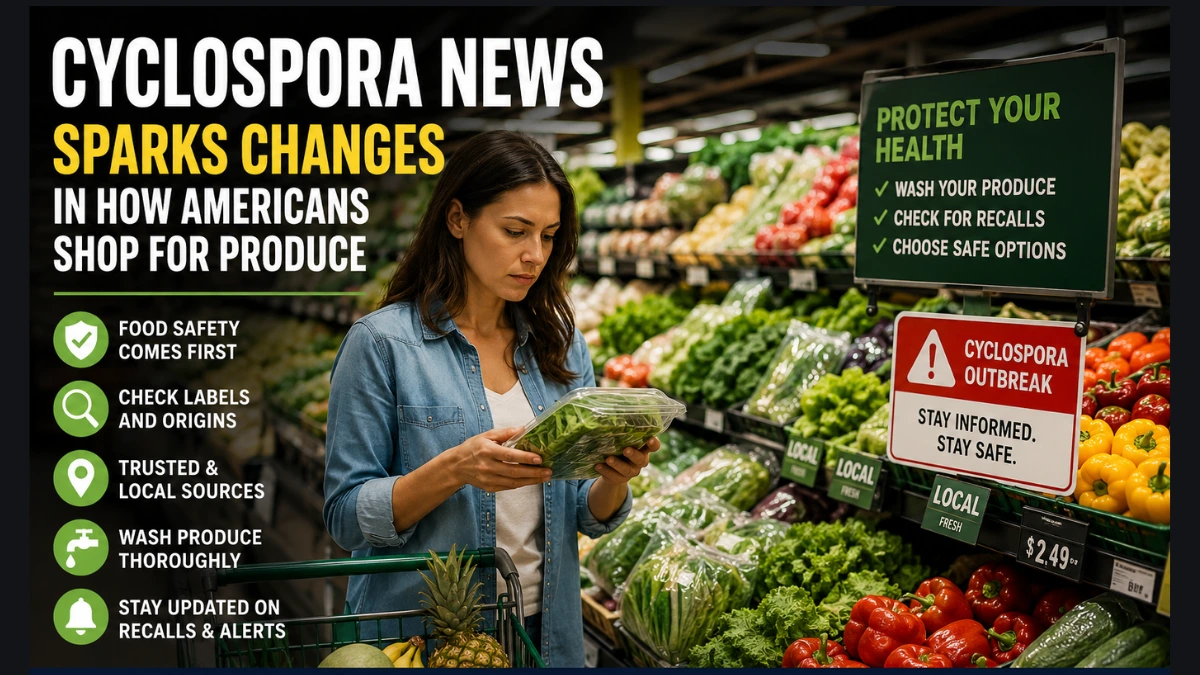 cyclospora news consumer habits