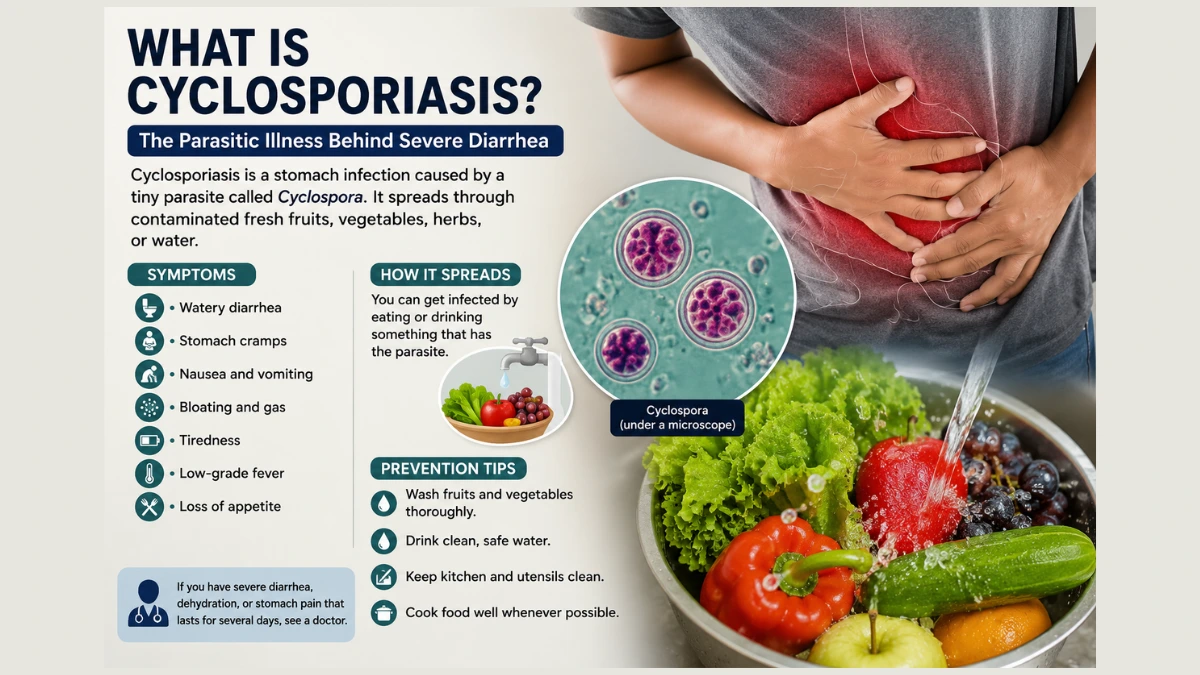 cyclospora parasite outbreak