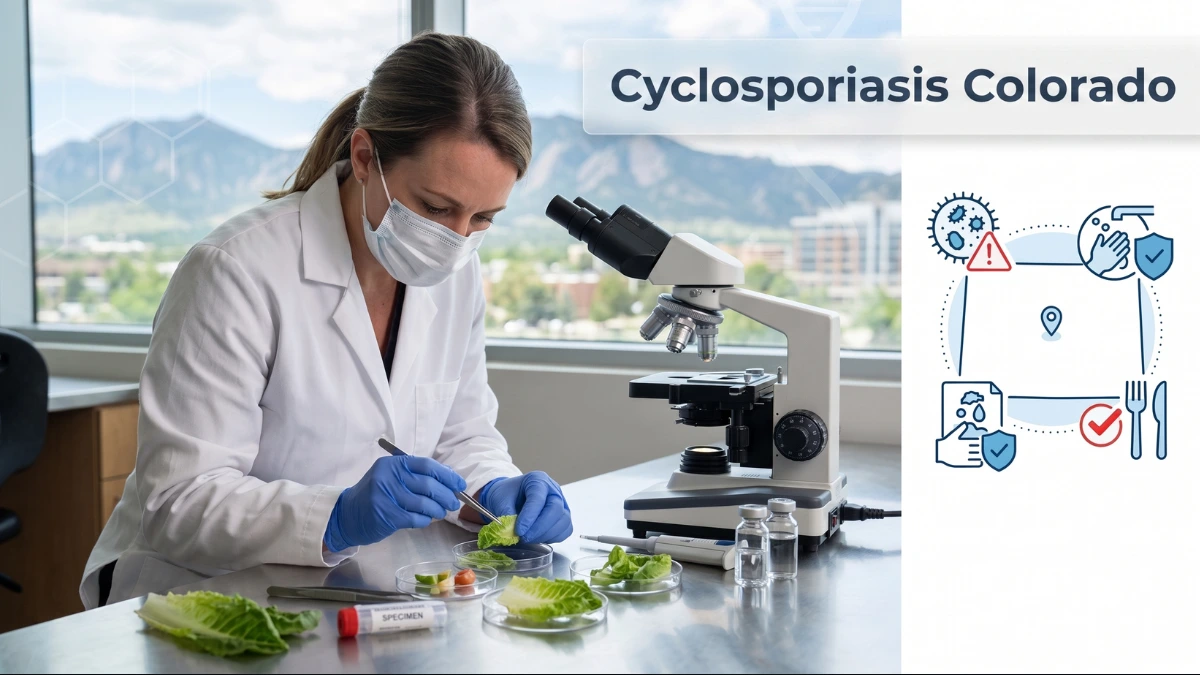 cyclosporiasis colorado