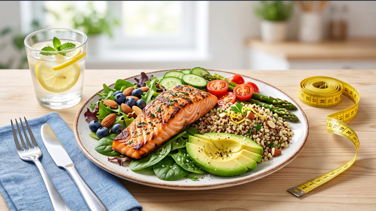 healthy diet plan for weight loss
