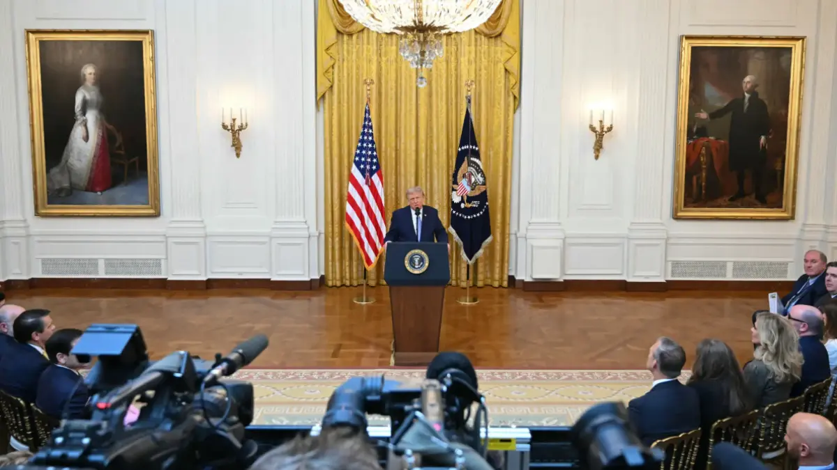 trump address