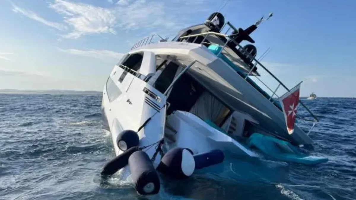 the angiola ii yacht sinking
