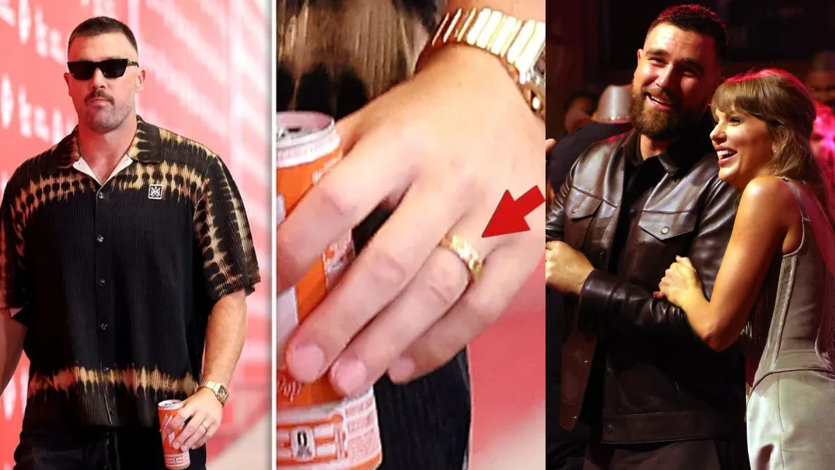 travis kelce wedding band