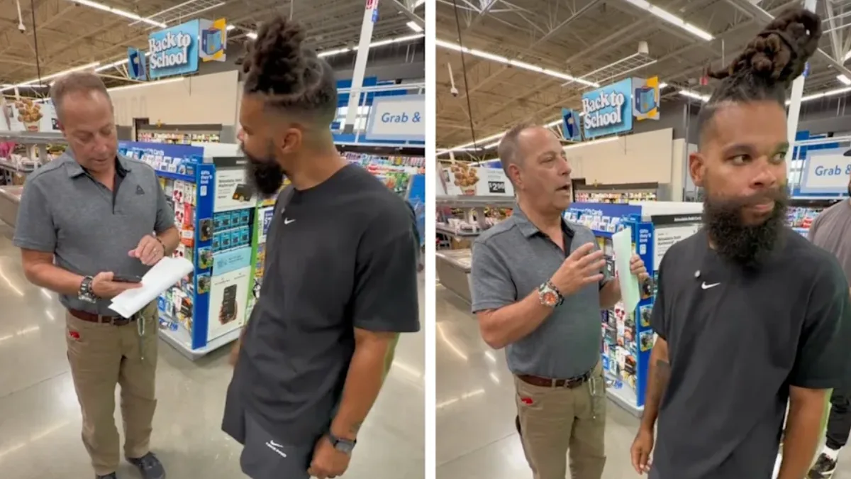 Damon Darling Walmart Ban