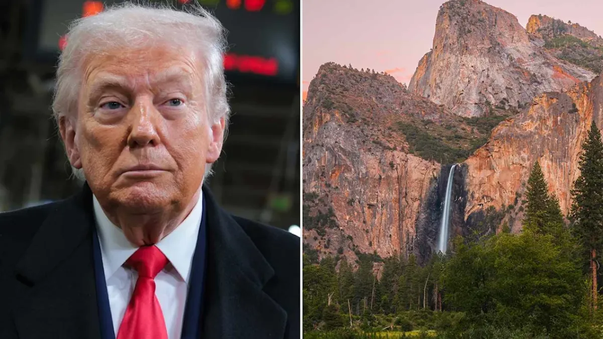 trump administration yosemite land exchange