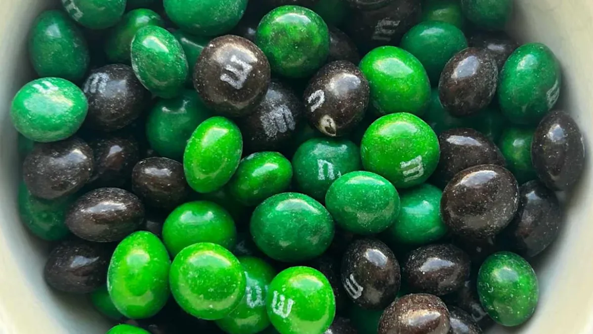 m&m mint