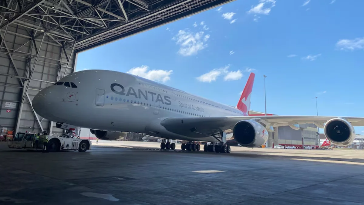 qantas aircraft tool left in wing