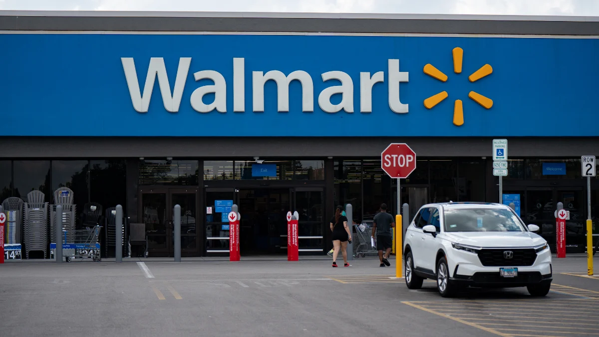 walmart stock