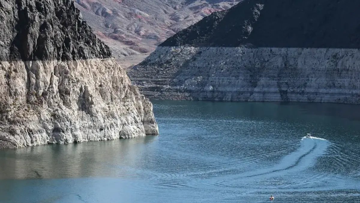 Lake Mead Nevada