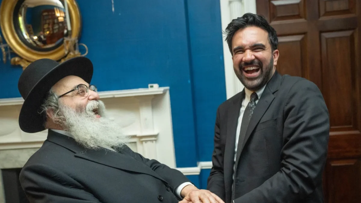 Zohran Mamdani Meets Rabbis