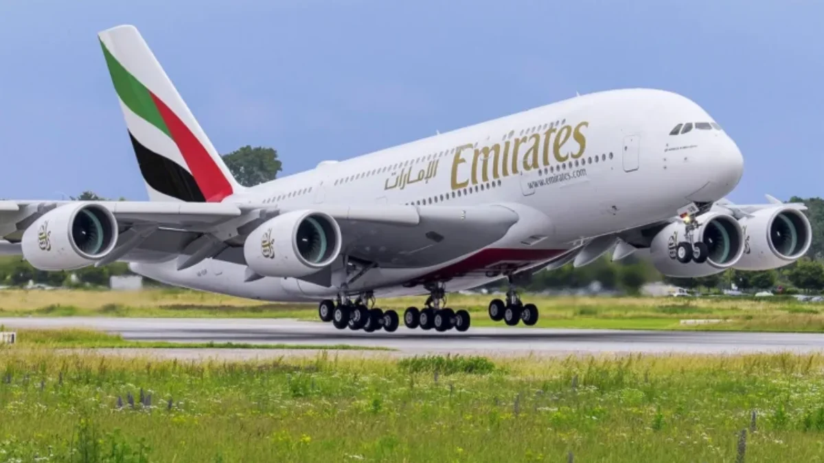 Airbus A380 aircraft