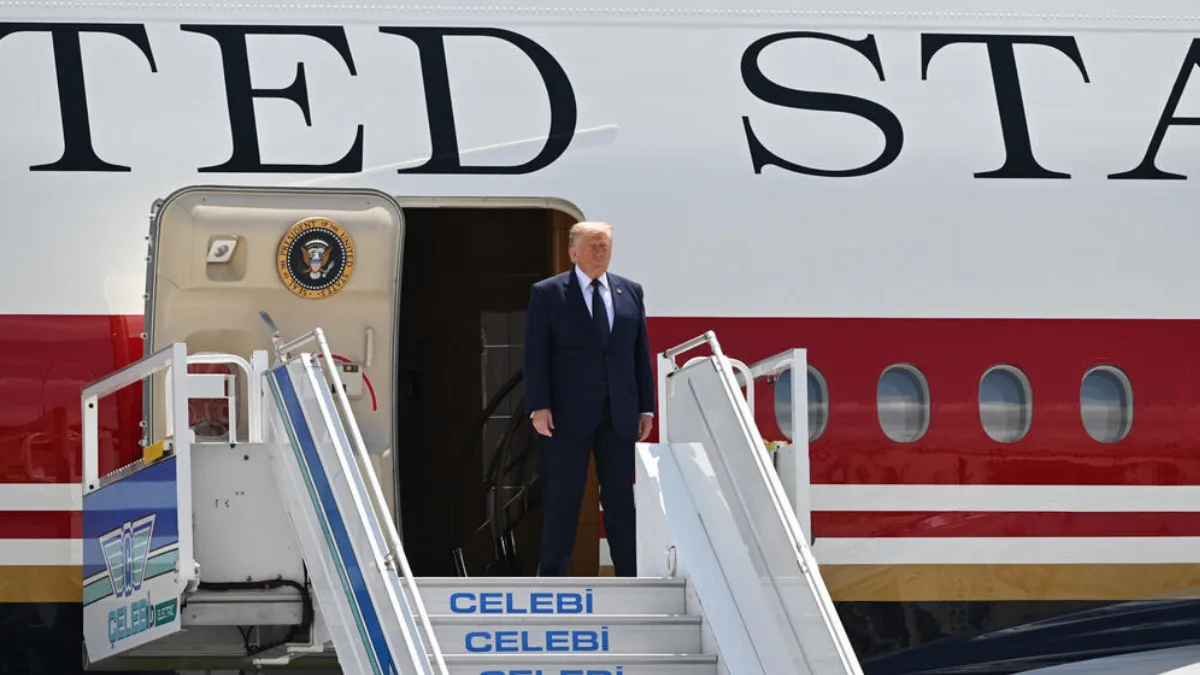 Trump Catering Cart News