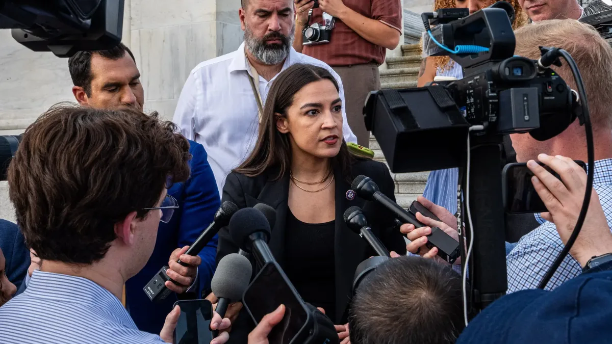 Alexandria Ocasio-Cortez news
