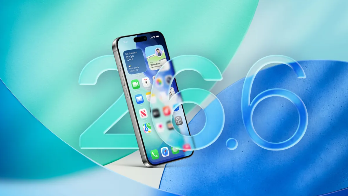 iOS 26.6 update