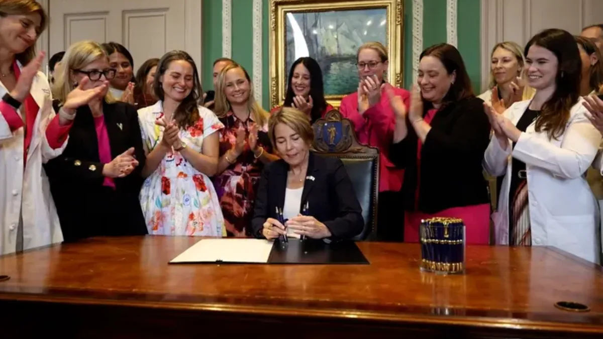 Massachusetts abortion rights law