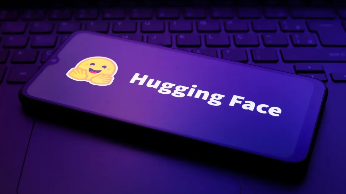 hugging face