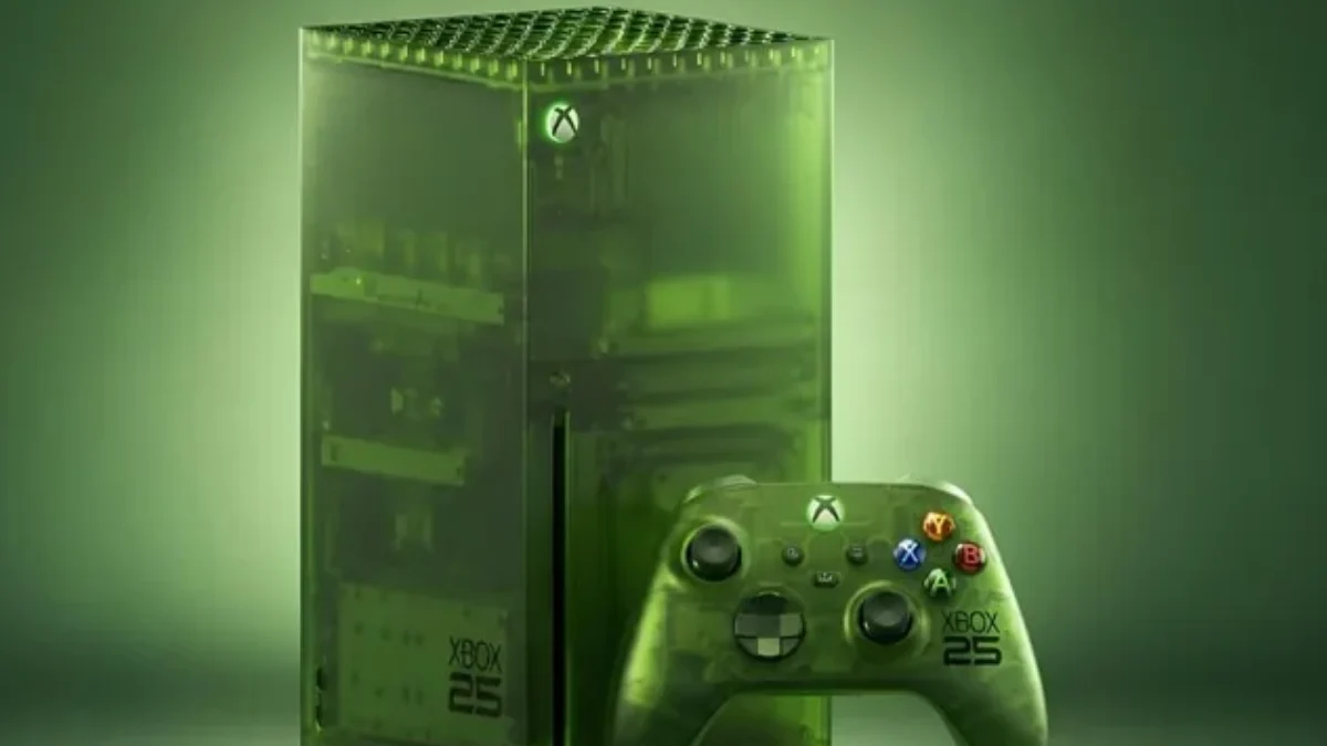 xbox 25th anniversary collection