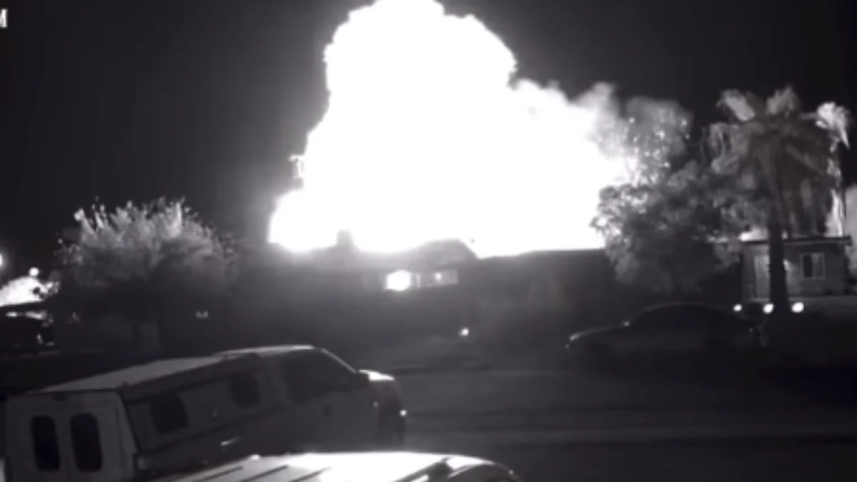 explosion