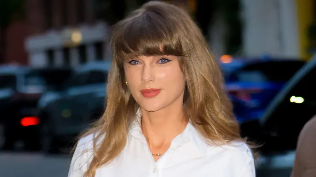 taylor swift debuted a new haircut during a london outing