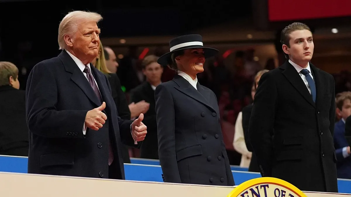 barron trump