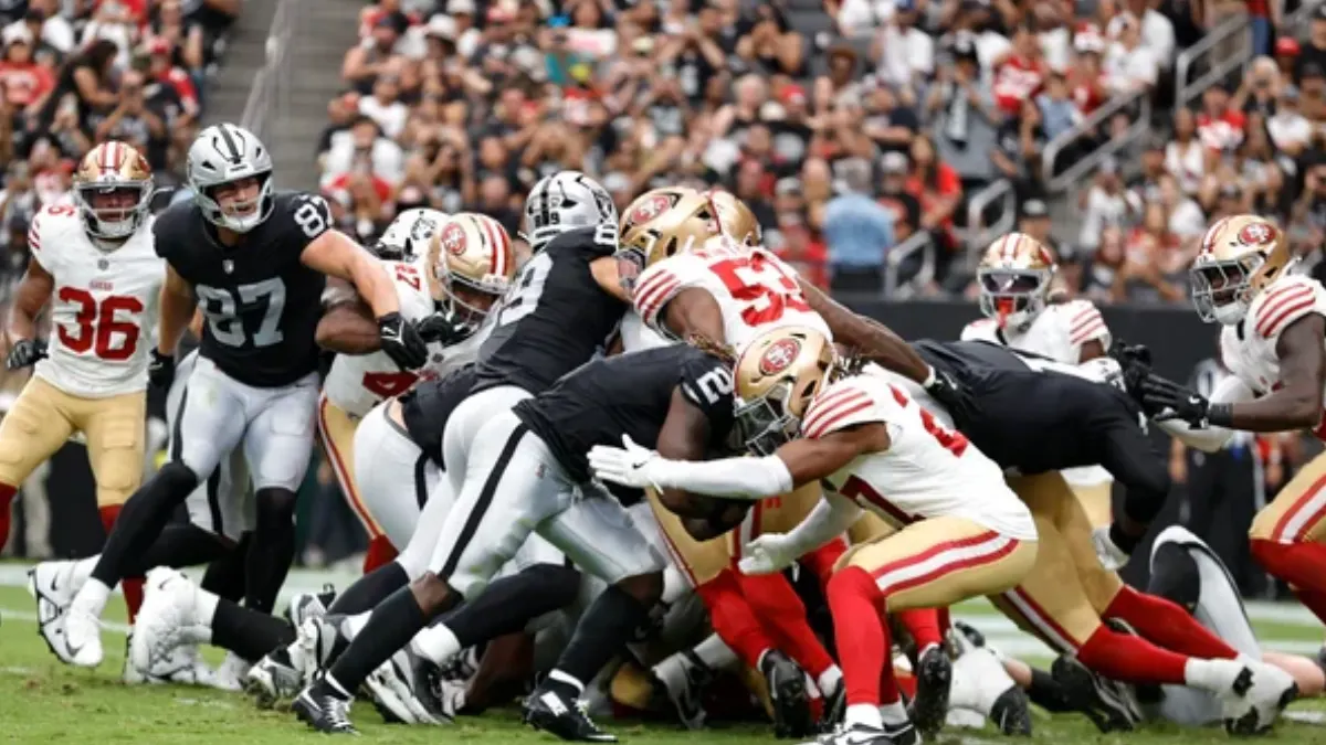 49ers vs raiders