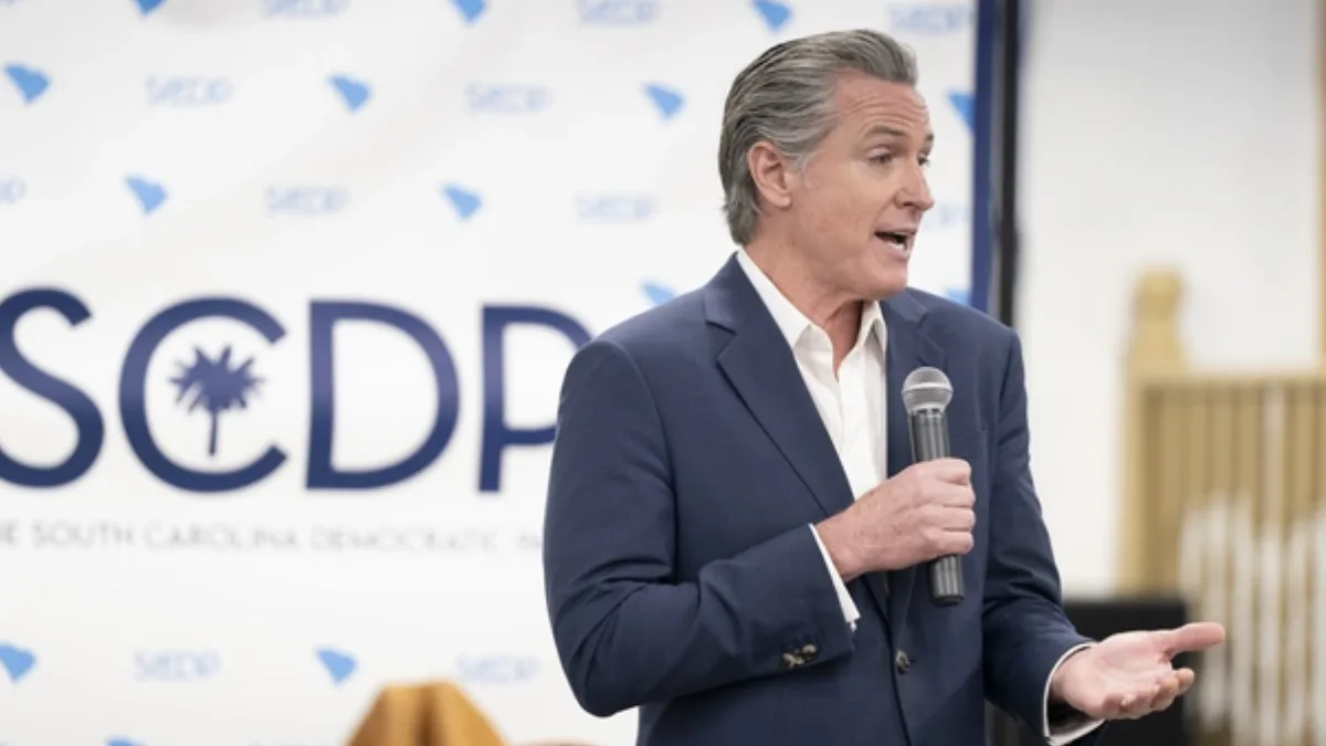 gavin newsom