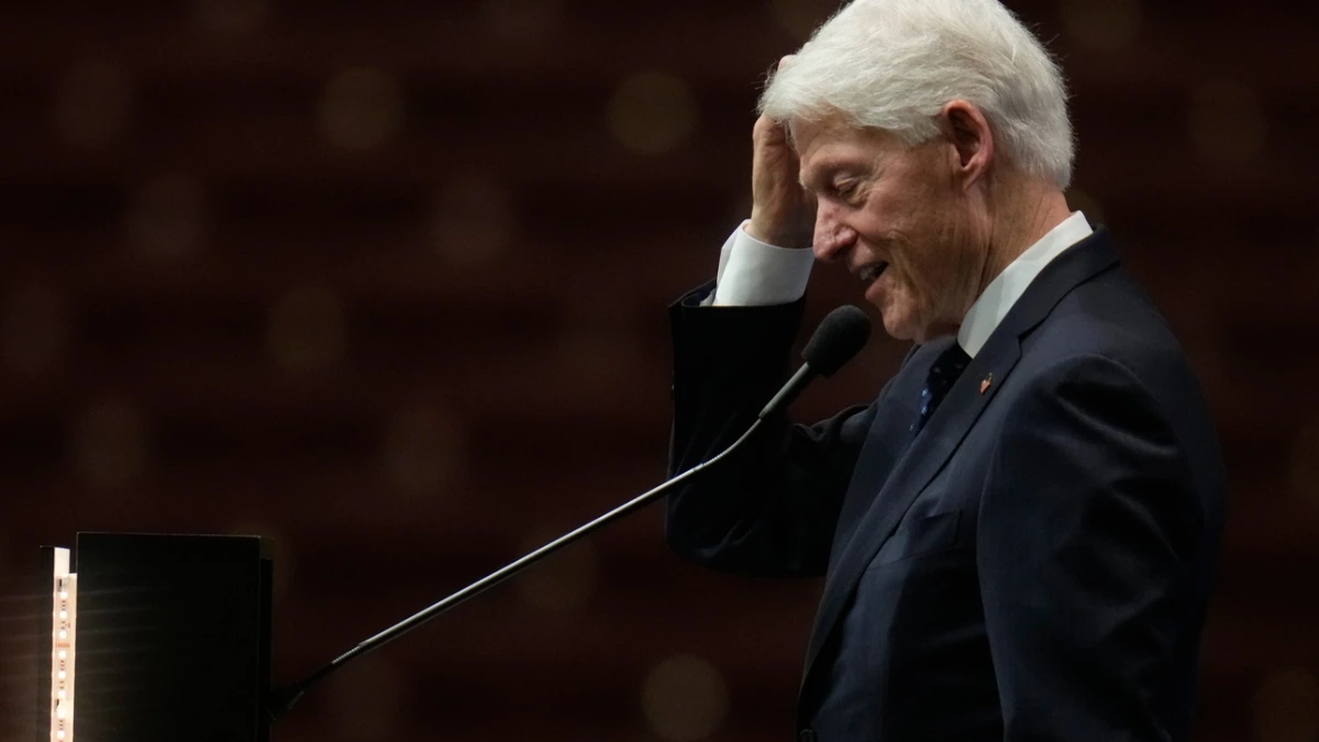 bill clinton