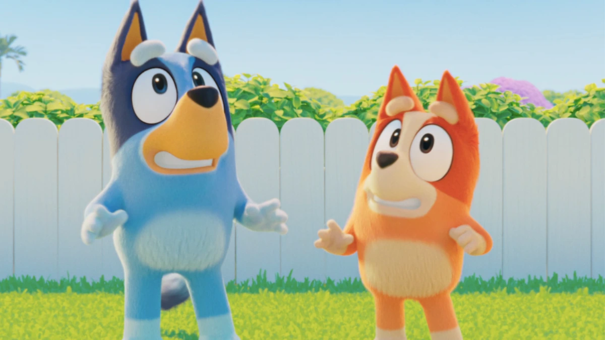 bluey movie