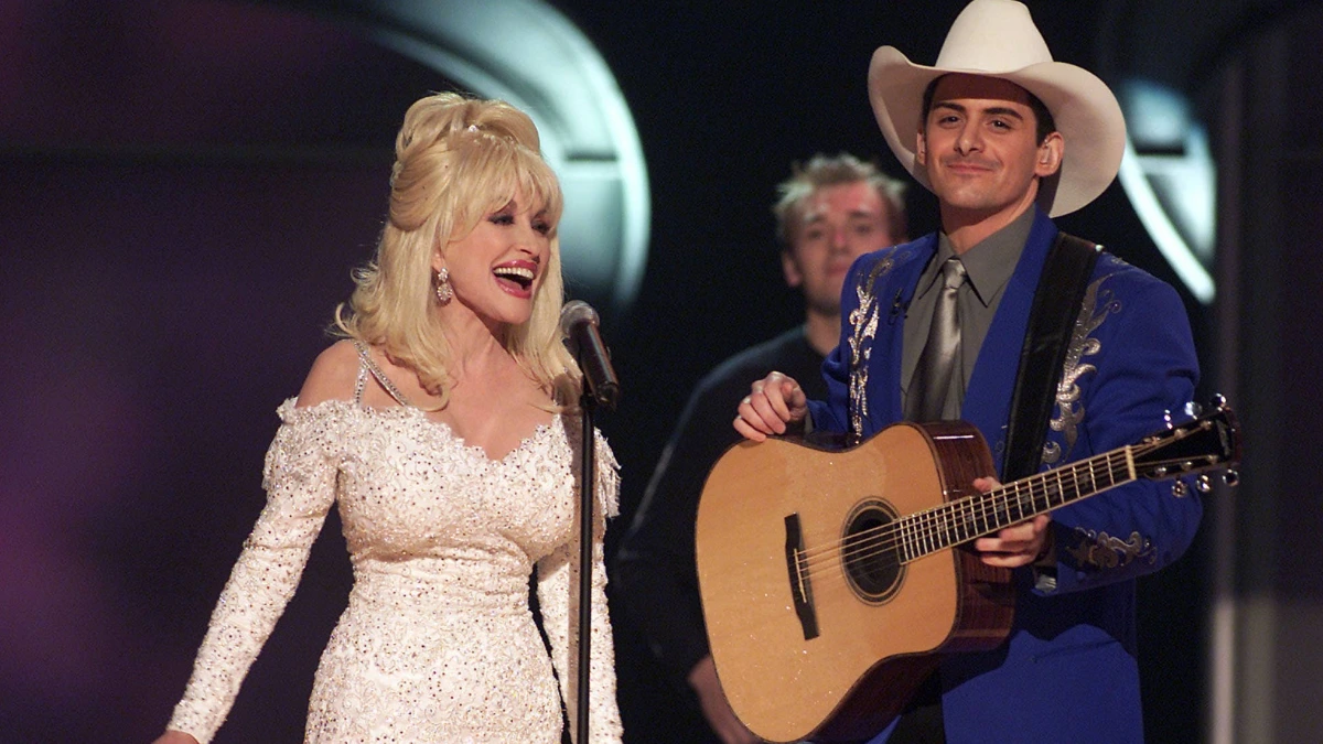 brad paisley dolly parton tribute