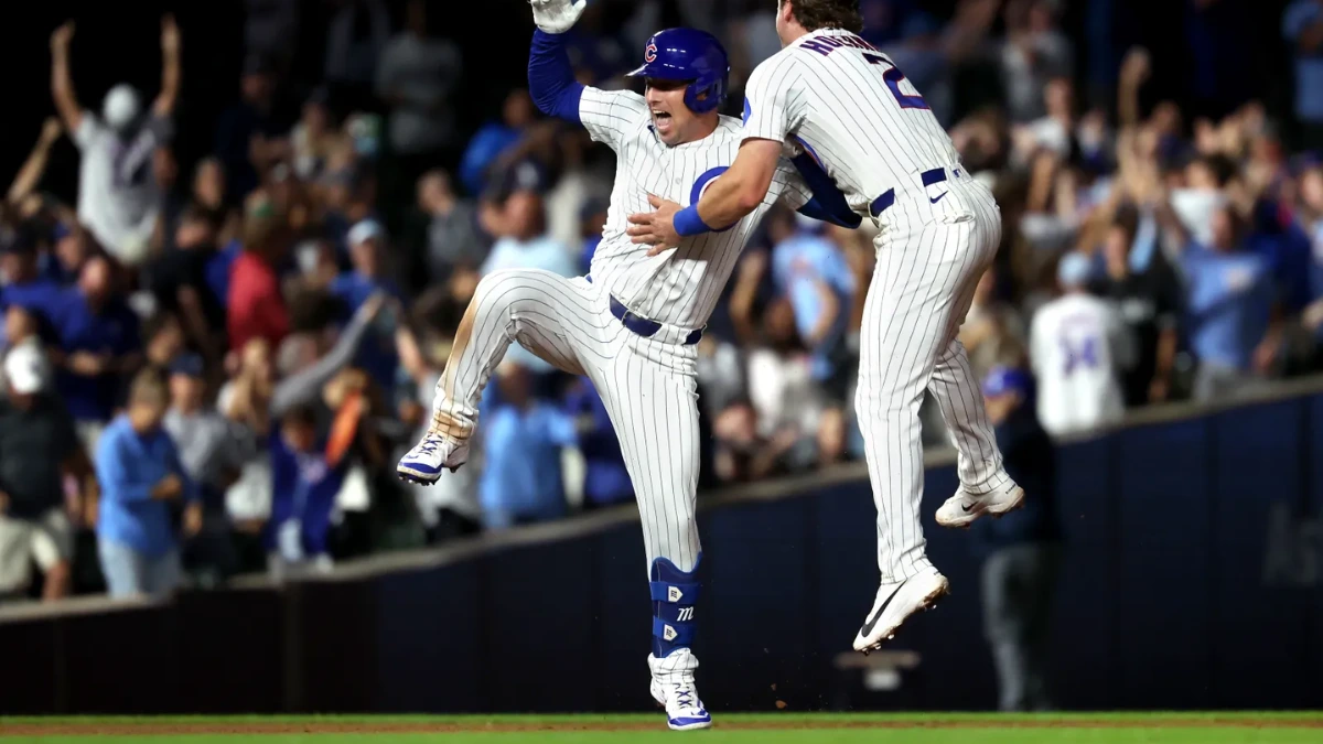 cubs score