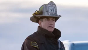 dermot mulroney chicago fire exit