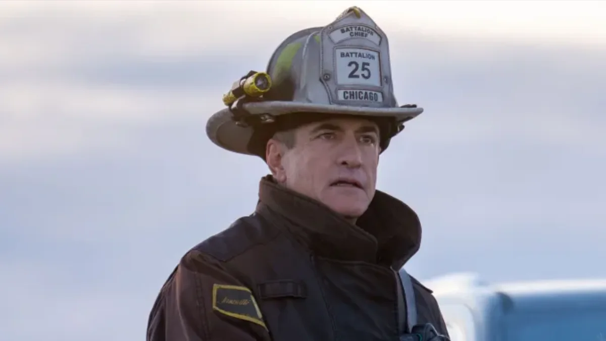 dermot mulroney chicago fire exit