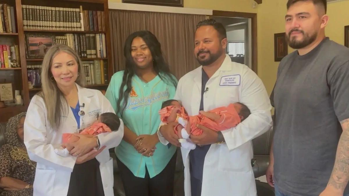 heavy mixed triplets california birth
