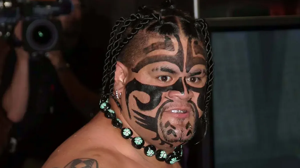 Zilla Fatu Wrestling
