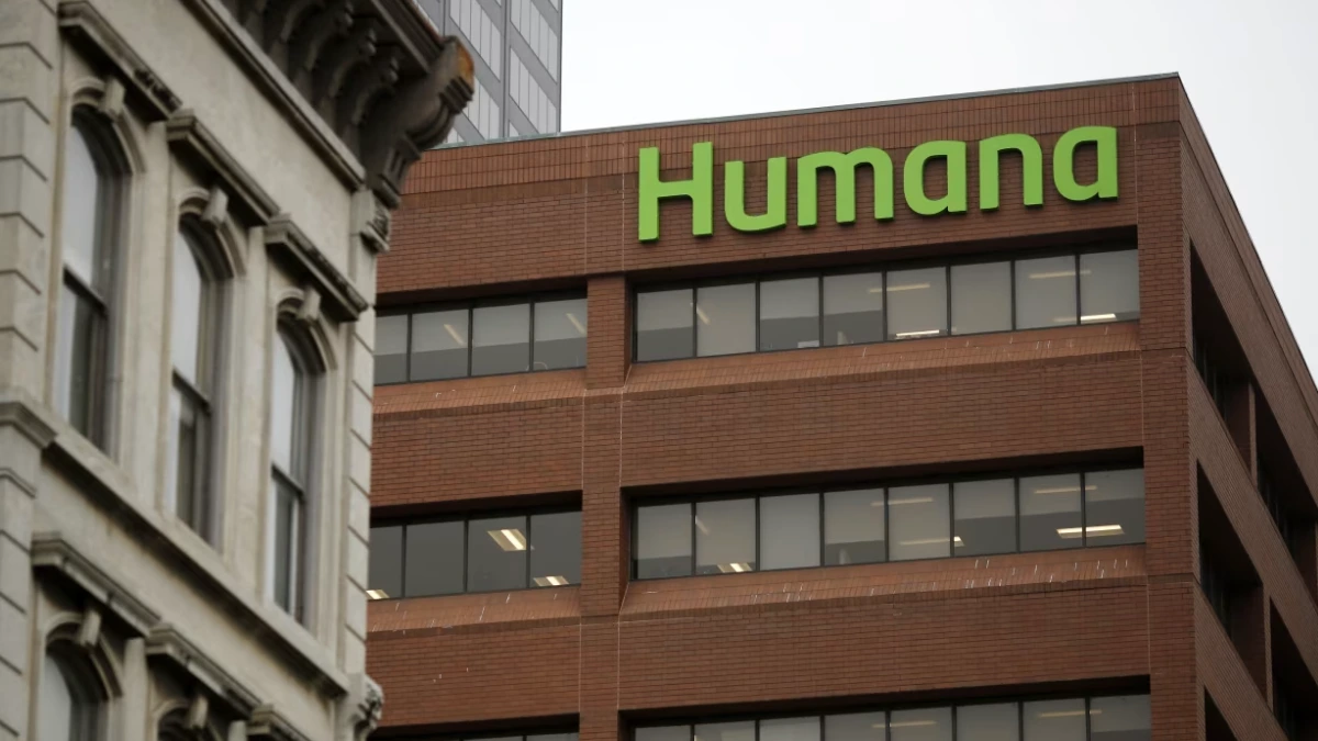Humana shares came under pressure after the health insurer outlined plans to withdraw from Medicare Advantage markets affecting roughly