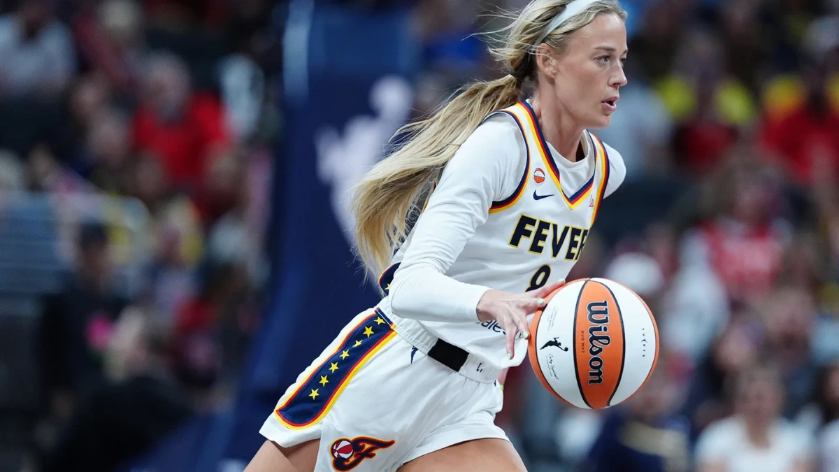 indiana fever player sophie cunningham brands