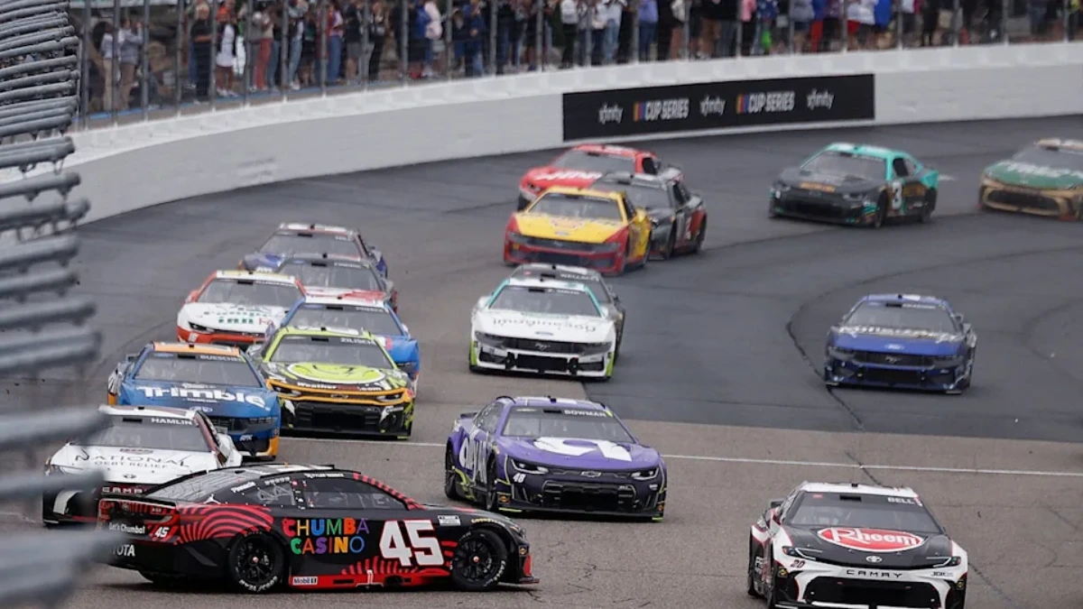 kyle larson daytona scoring changes