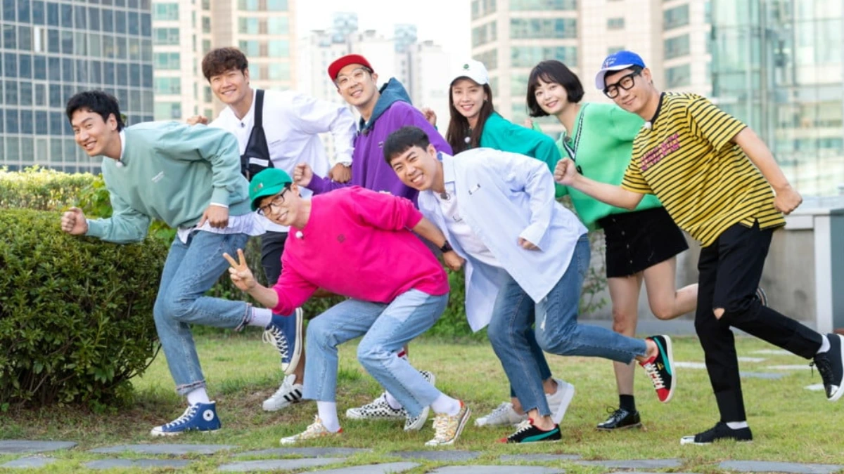 running man