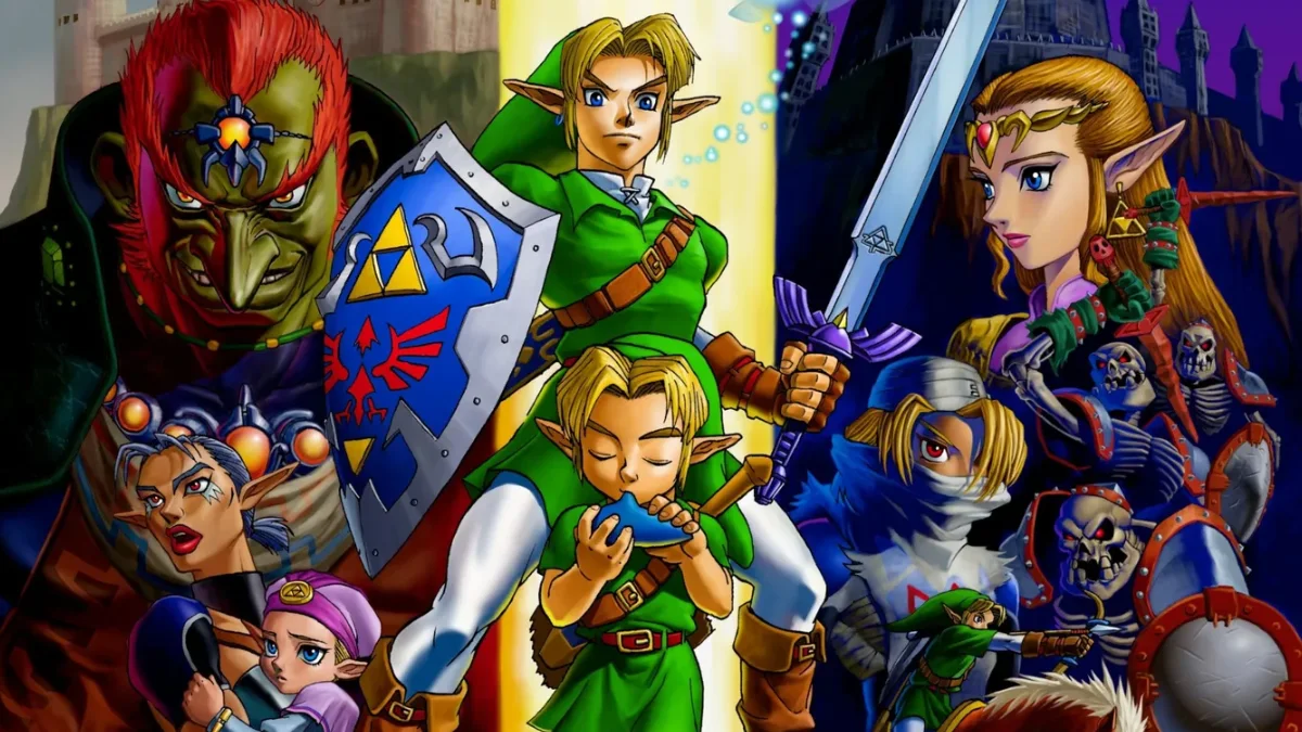 zelda ocarina of time remake
