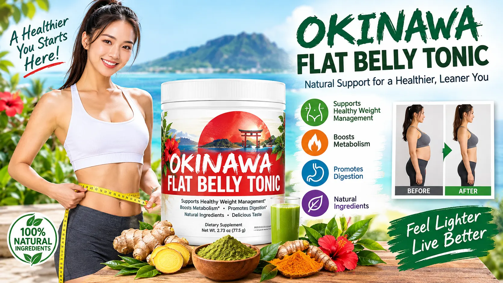 Okinawa Flat Belly Tonic review