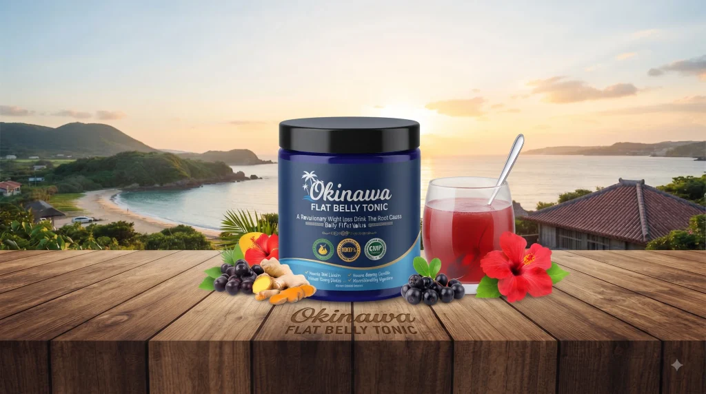 Okinawa flat belly tonic review