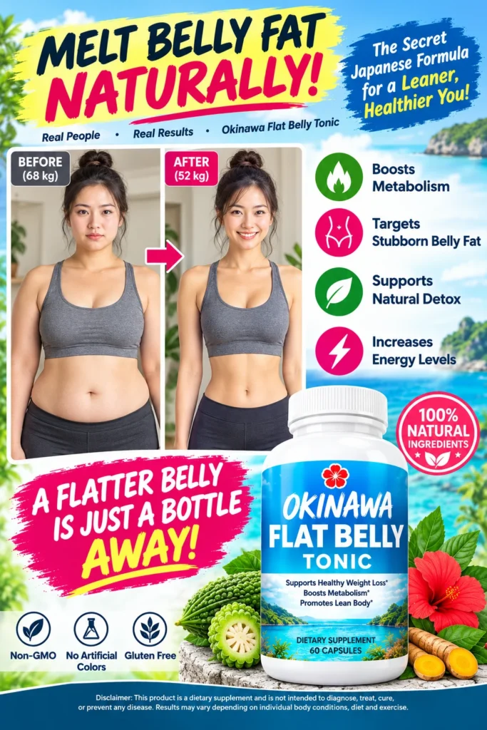 Okinawa flat belly Tonic