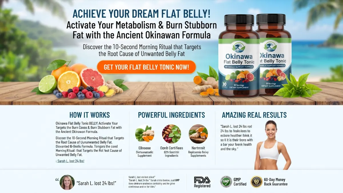 Okinawa Flat Belly Tonic review