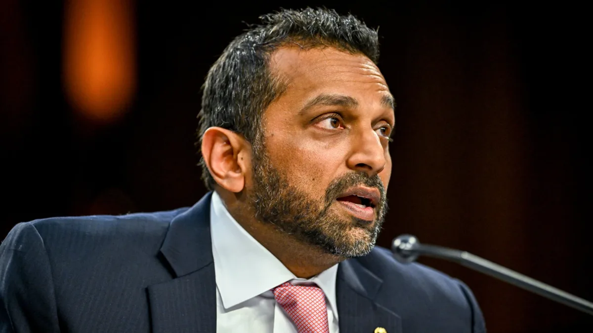 kash patel