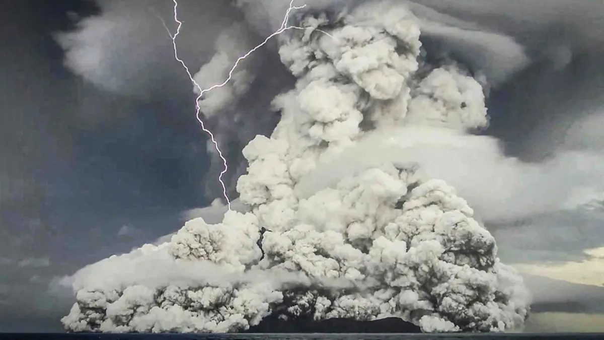 volcano