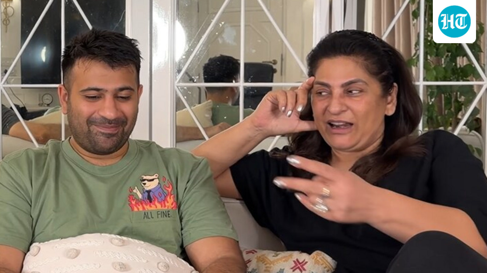 Archana Puran Singh’s son Aaryamann Sethi responds to Samay Raina’s ‘nalle bete’ joke, says he didn’t want to hurt me